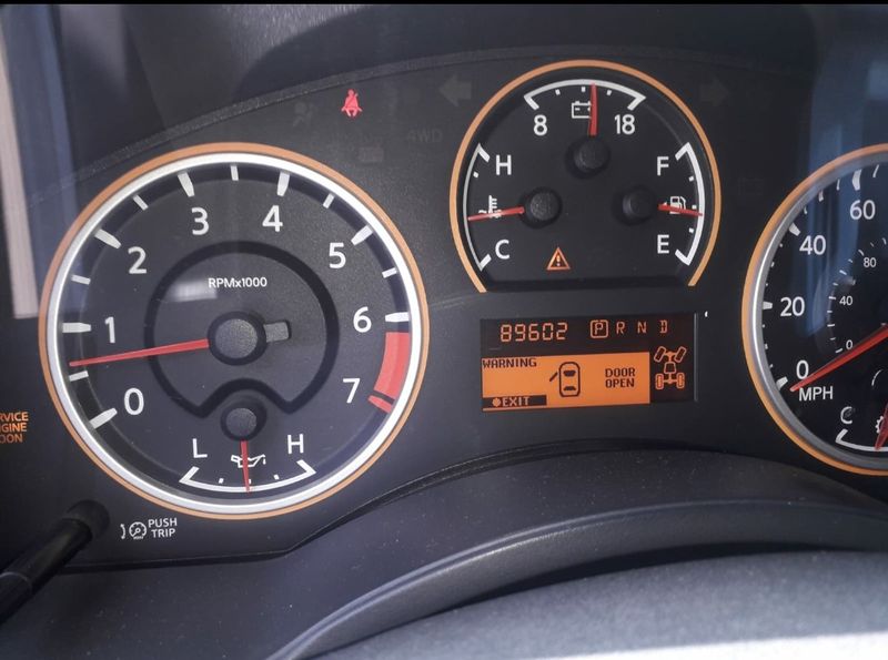 Nissan Armada • 2008 • 89,602 km 8