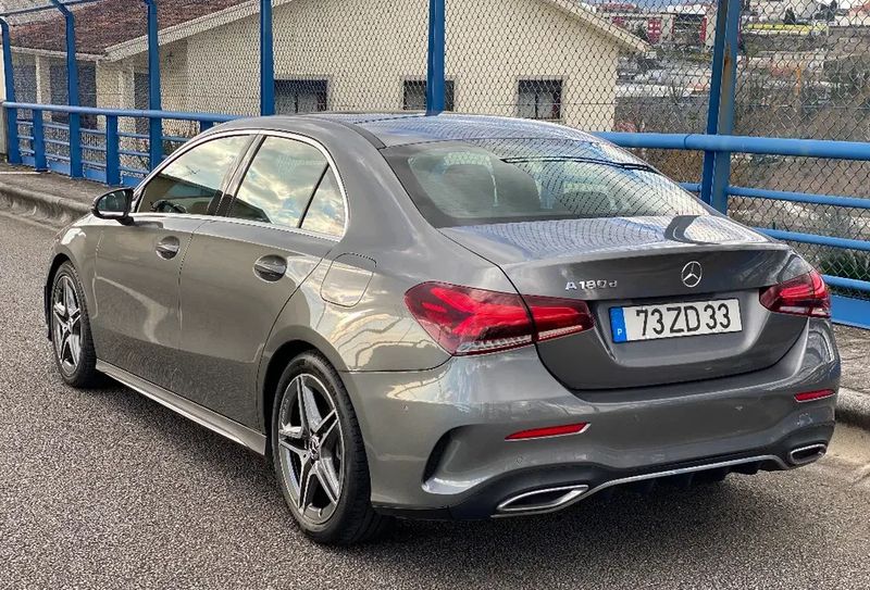 Mercedes-Benz A • 2019 • 73,000 km 1