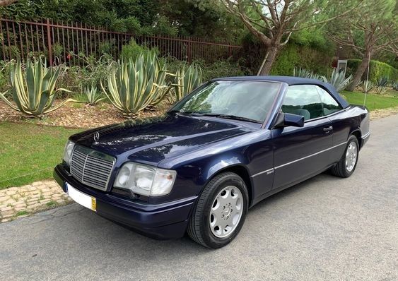 Mercedes-Benz 200 E • 1996 • 153,000 km 18