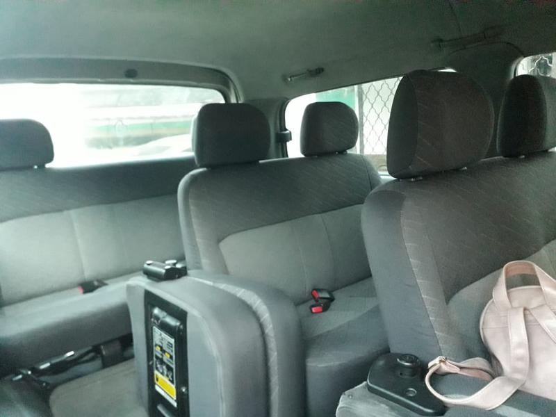 Hyundai H1 • 2006 • 280,000 km 2