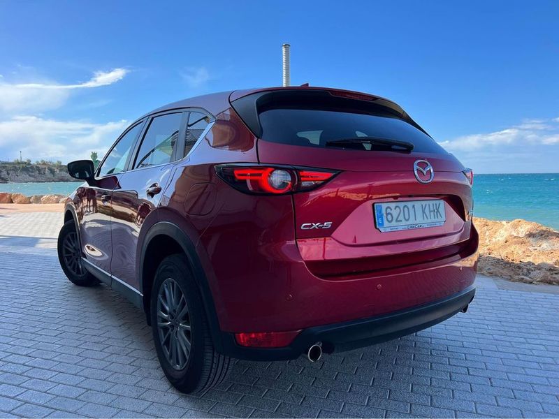 Mazda CX-5 • 2018 • 91,096 km 2