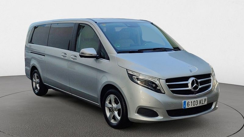Mercedes-Benz 210 Van • 2018 • 115,422 km 2