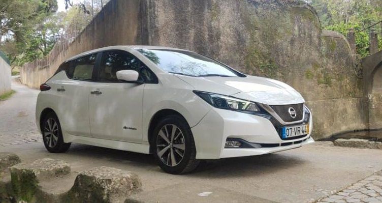 Nissan Leaf • 2018 • 150,000 km 1