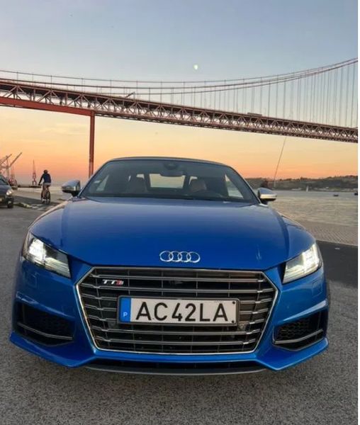 Audi TT Roadster • 2017 • 55,000 km 1