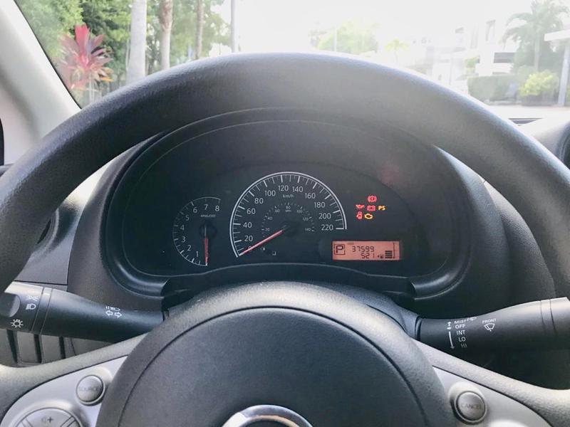 Nissan Versa • 2012 • 37,599 km 5