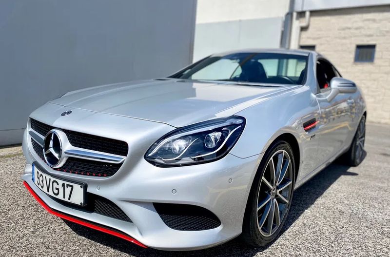 Mercedes-Benz SLC • 2018 • 40,000 km 2