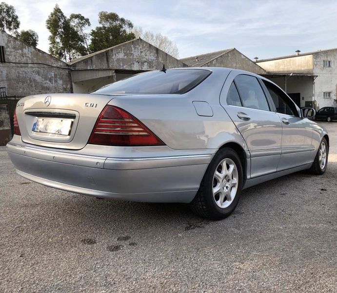 Mercedes-Benz S • 2001 • 300,000 km 2