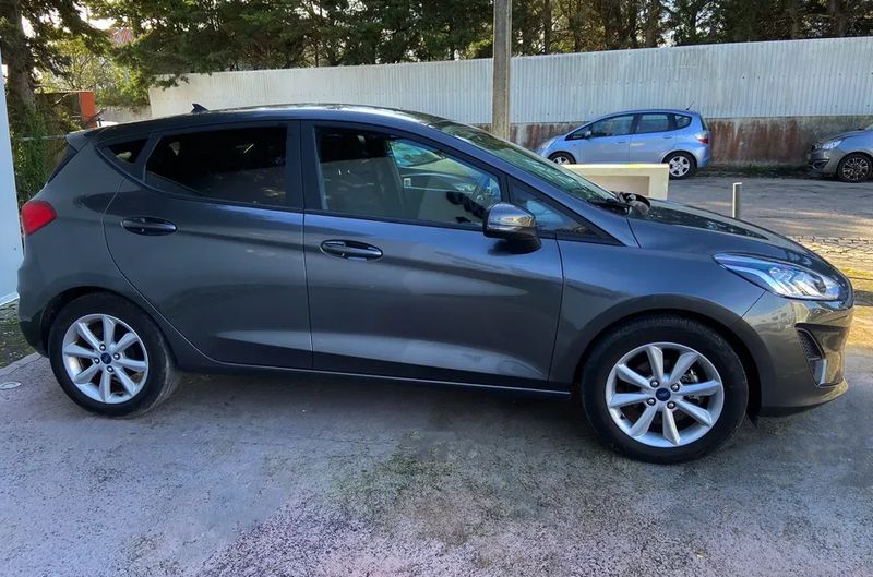 Ford Fiesta • 2021 • 46,500 km 2