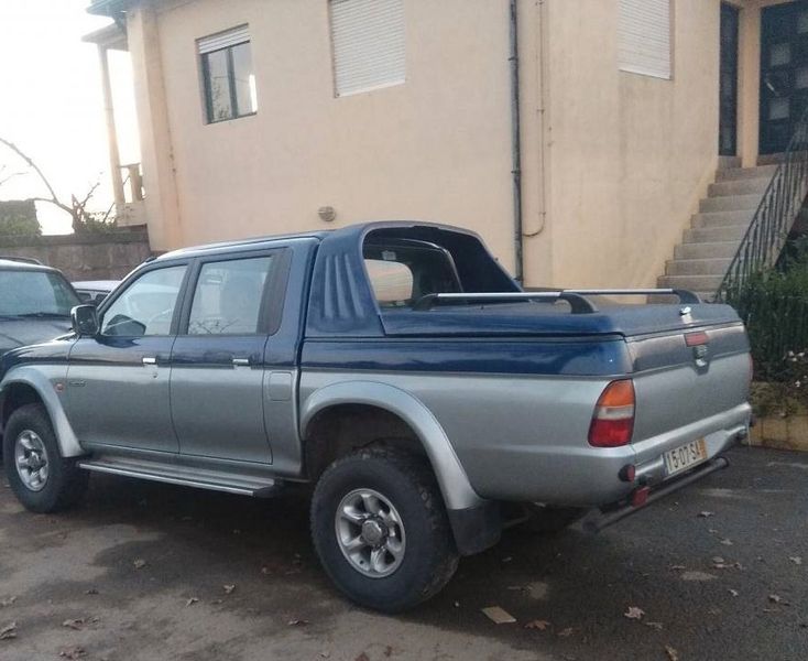 Mitsubishi L200 Pick up • 2001 • 200,000 km 4