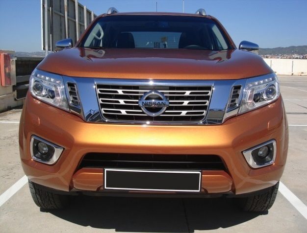 Nissan Navara • 2017 • 124,000 km 2