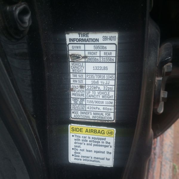 Honda Pilot • 2003 • 128,816 km 6