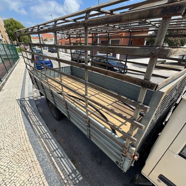 Mitsubishi Fuso canter • 1994 • 165,000 km 6