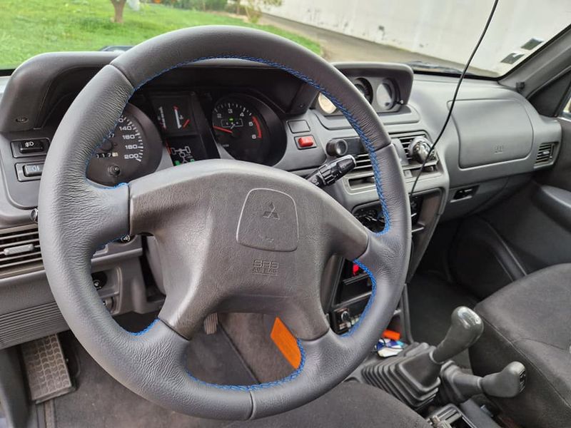 Mitsubishi Pajero • 2001 • 2,060,000 km 2