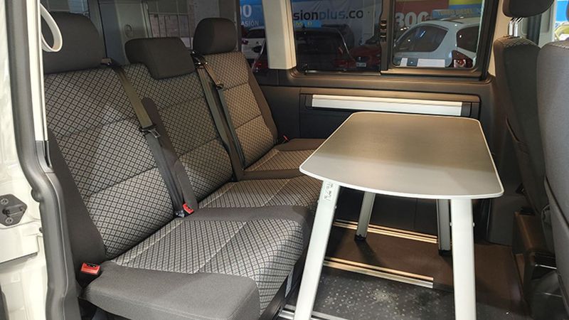 Volkswagen California • 2024 • 5,450 km 5