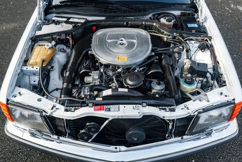 Mercedes-Benz 500 - 600 SEC Coupé • 1987 • 68,400 km 3