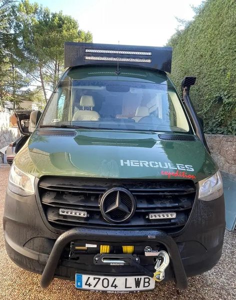 Mercedes-Benz Sprinter • 2019 • 156,000 km 2