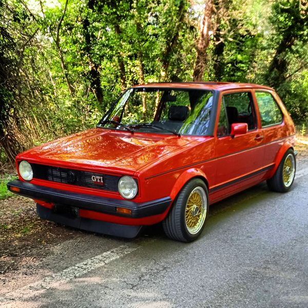 Volkswagen Golf GTI • 1981 • 99,820 km 5