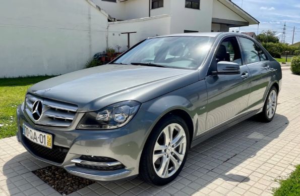 Mercedes-Benz C • 2012 • 129,000 km 1