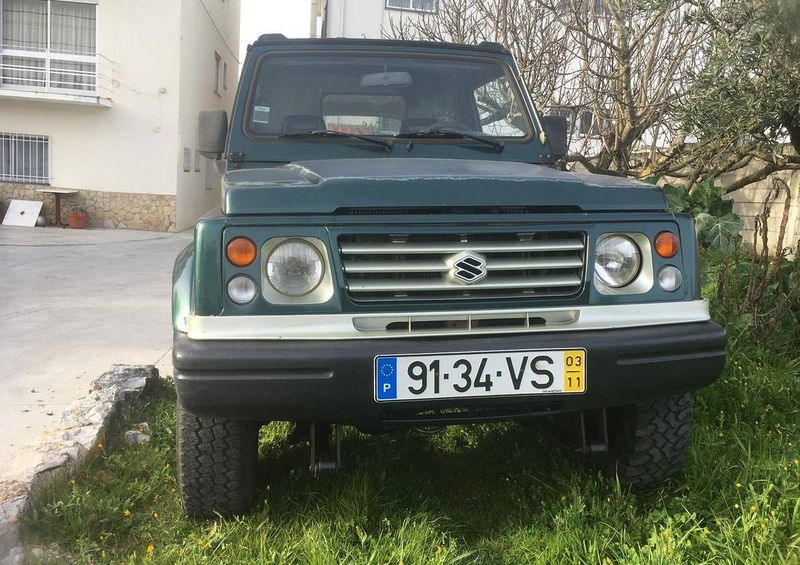 Suzuki Samurai • 2003 • 159,999 km 1