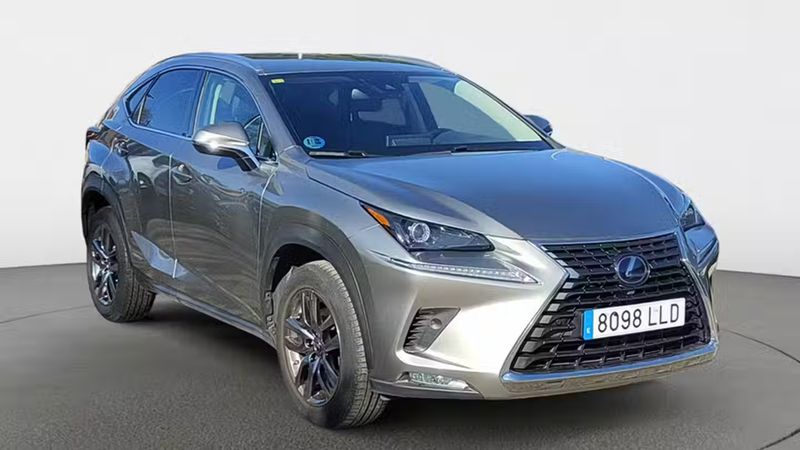 Lexus NX • 2020 • 64,788 km 2