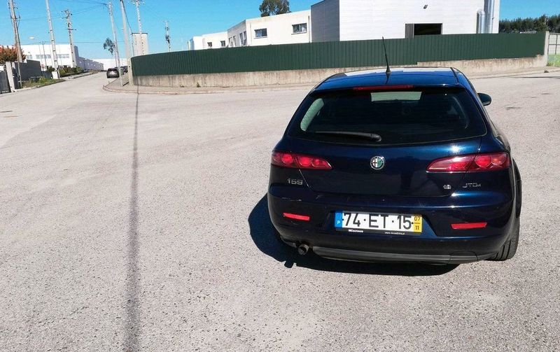 Alfa Romeo 159 • 2007 • 249,999 km 8