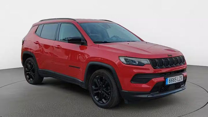 Jeep Compass • 2022 • 67,982 km 2