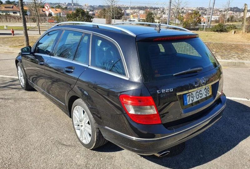 Mercedes-Benz C-Class • 2008 • 418,000 km 1