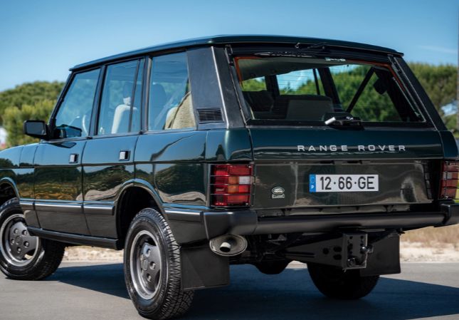 Land Rover Range Rover • 1996 • 273,000 km 3