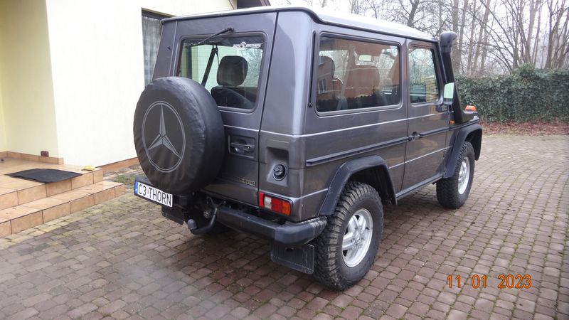 Mercedes-Benz G-Class • 1997 • 163,600 km 6
