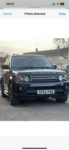 Land Rover Range Rover Sport • 2012 • 104,000 mi 2
