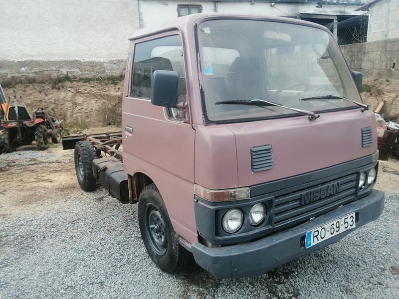 Nissan Cabstar E - T • 1974 • 260,000 km 1