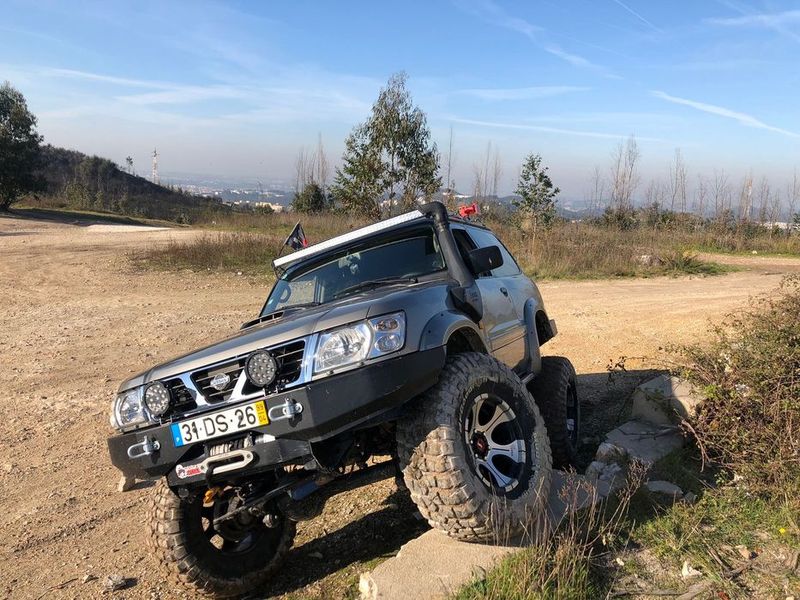 Nissan Patrol GR • 1999 • 199,000 km 2
