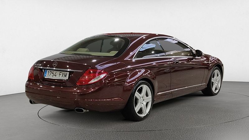 Mercedes-Benz CL • 2007 • 109,699 km 32