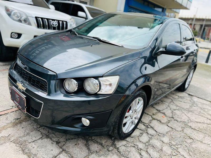 Chevrolet Sonic • 2015 • 52,800 km 2
