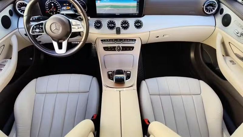 Mercedes-Benz E Coupé • 2020 • 96,604 km 4