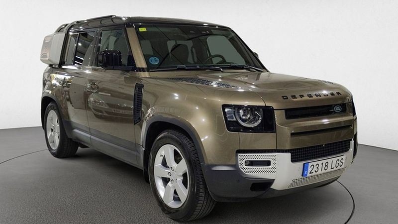 Land Rover Defender • 2020 • 53,363 km 4