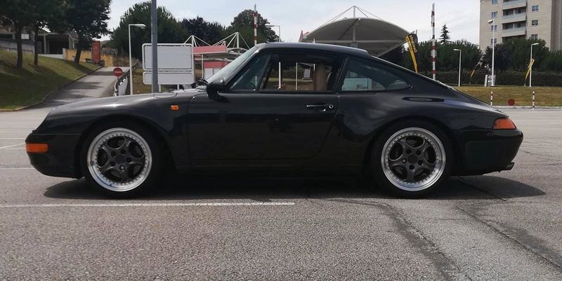 Porsche 924 • 1995 • 130,000 km 2