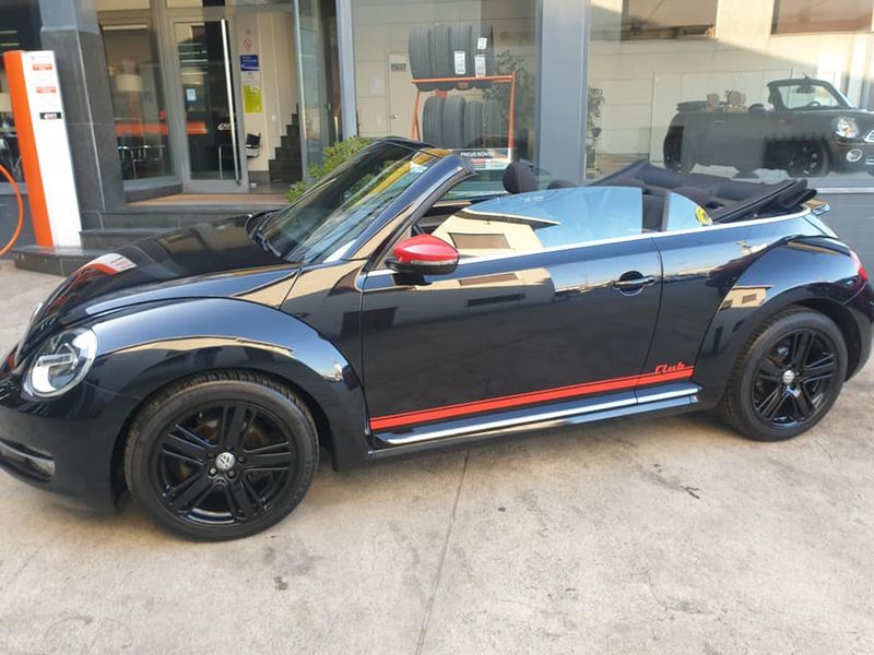 Volkswagen New Beetle Cabrio • 2015 • 139,000 km 2
