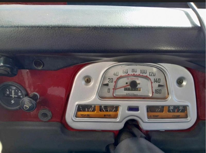 Toyota Belta • 1980 • 500,000 km 2
