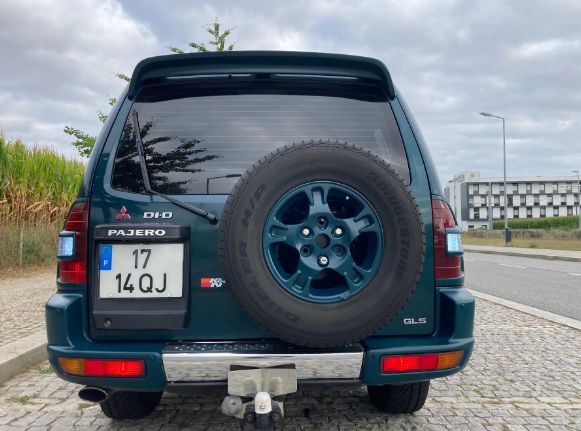 Mitsubishi Pajero • 2000 • 18,000 km 1