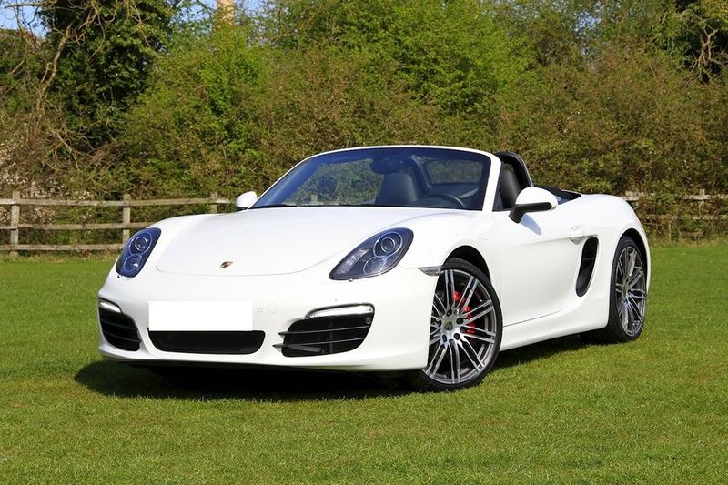 Porsche Boxster • 2014 • 91,100 km 1