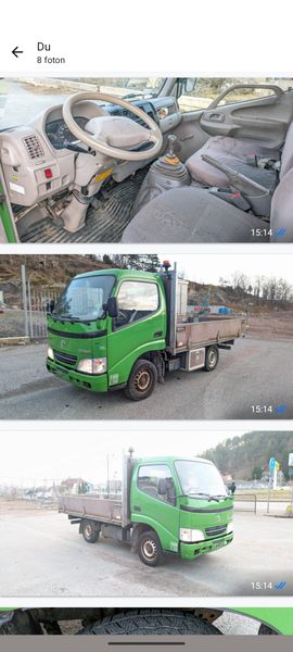 Toyota Dyna • 2007 • 145,000 km 7