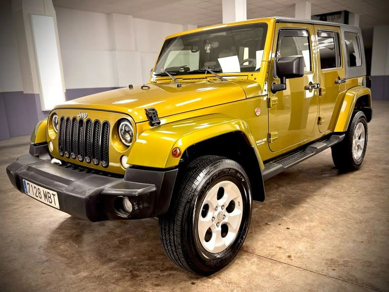 Jeep Wrangler • 2008 • 120,715 km 1