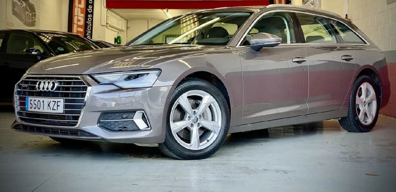 Audi A6 Avant • 2019 • 72,500 km 15