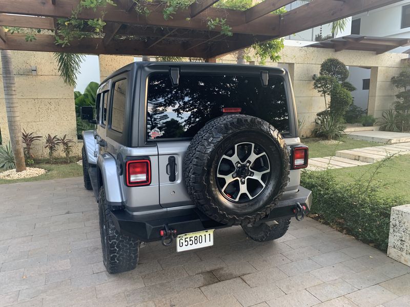 Jeep Wrangler • 2018 • 77,500 km 11