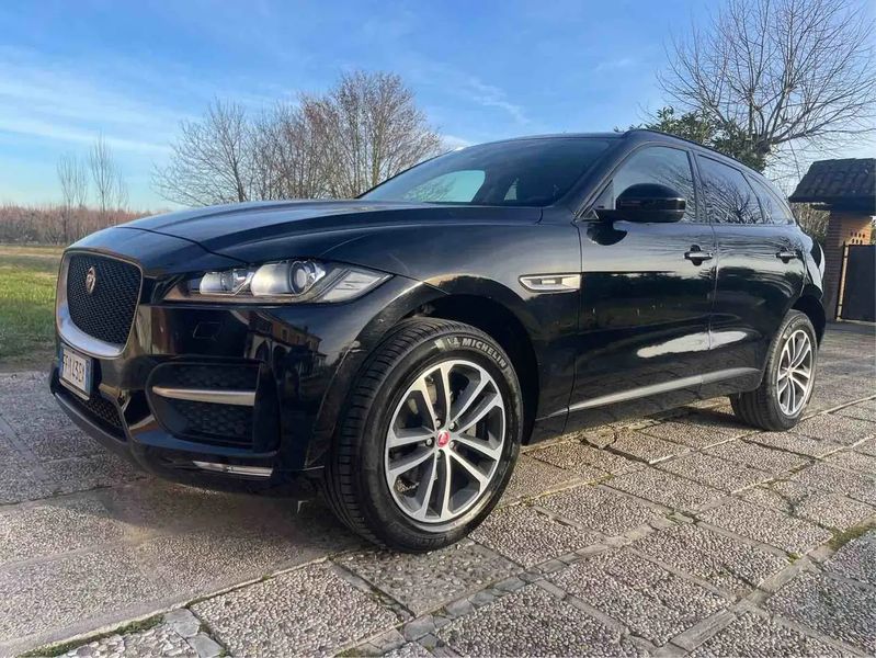 Jaguar F-Pace • 2016 • 106,000 km 1