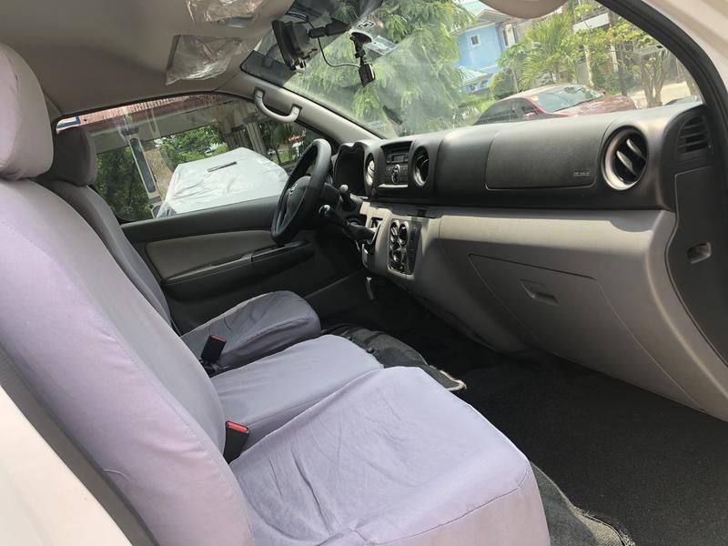 Nissan NV400 • 2017 • 60,000 km 2