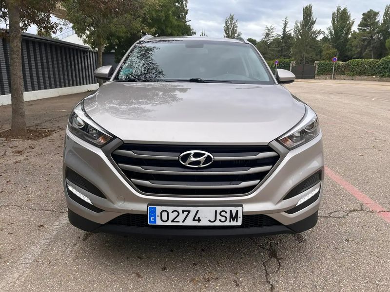 Hyundai Tucson • 2016 • 125,000 km 1