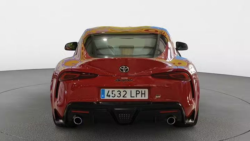Toyota Supra • 2021 • 44,421 km 11