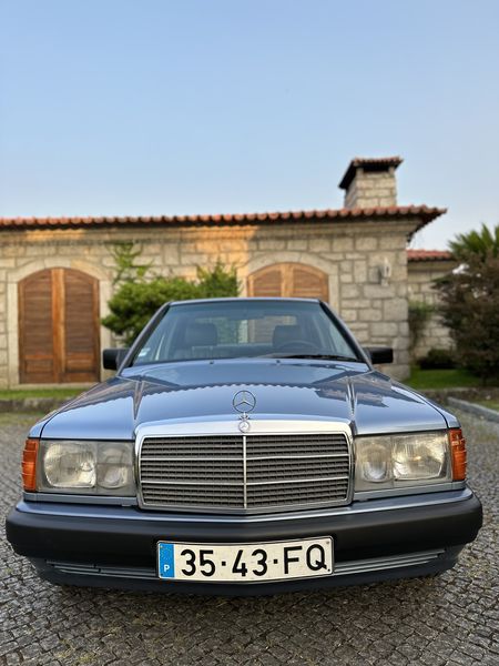 Mercedes-Benz 190 D • 1989 • 141,000 km 2